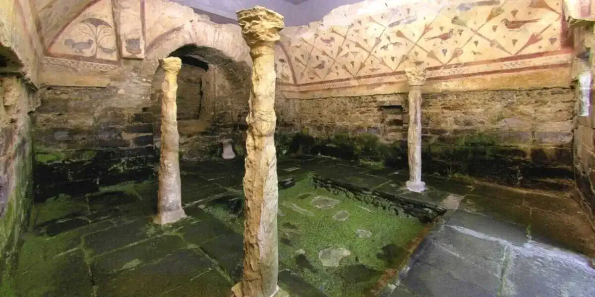 Santa Eulalia de Bóveda Primitive Way Ferreira