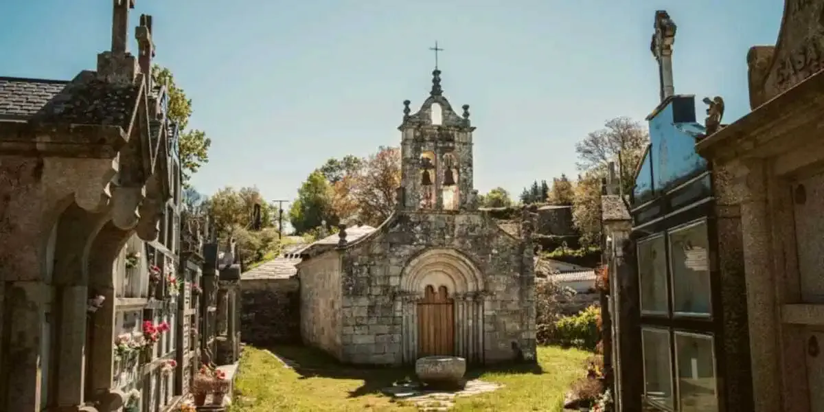 Igreja de Parroquial Santa Maria Ferreiros