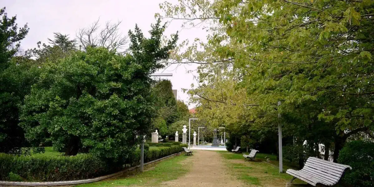 Gärten la Herrera Ferrol