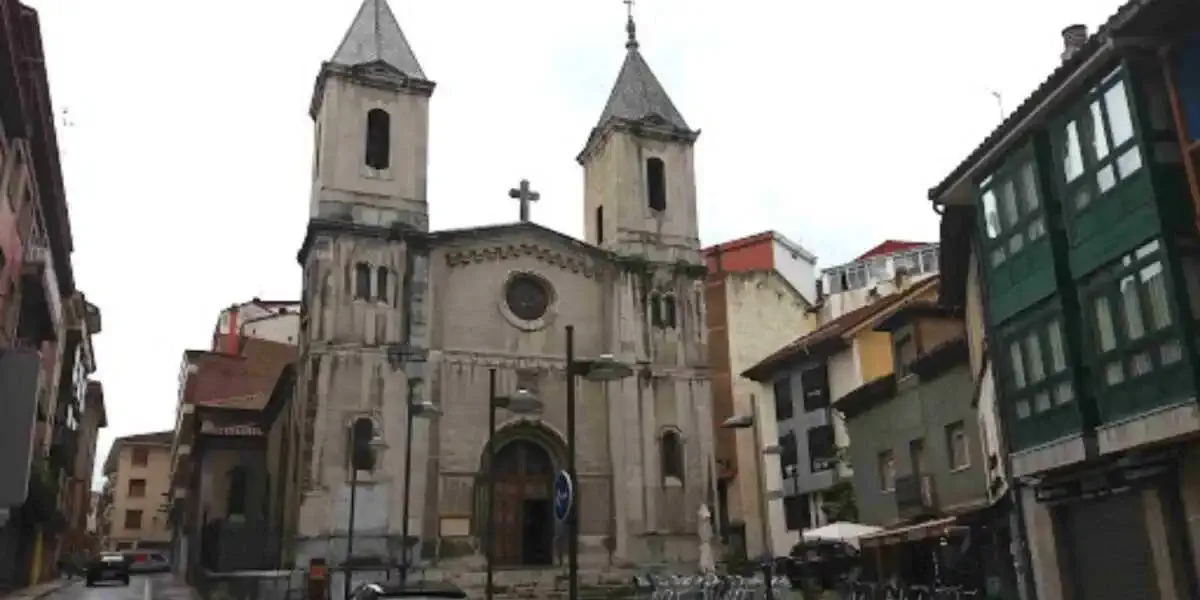 Church of parroquial San Pedro Grado