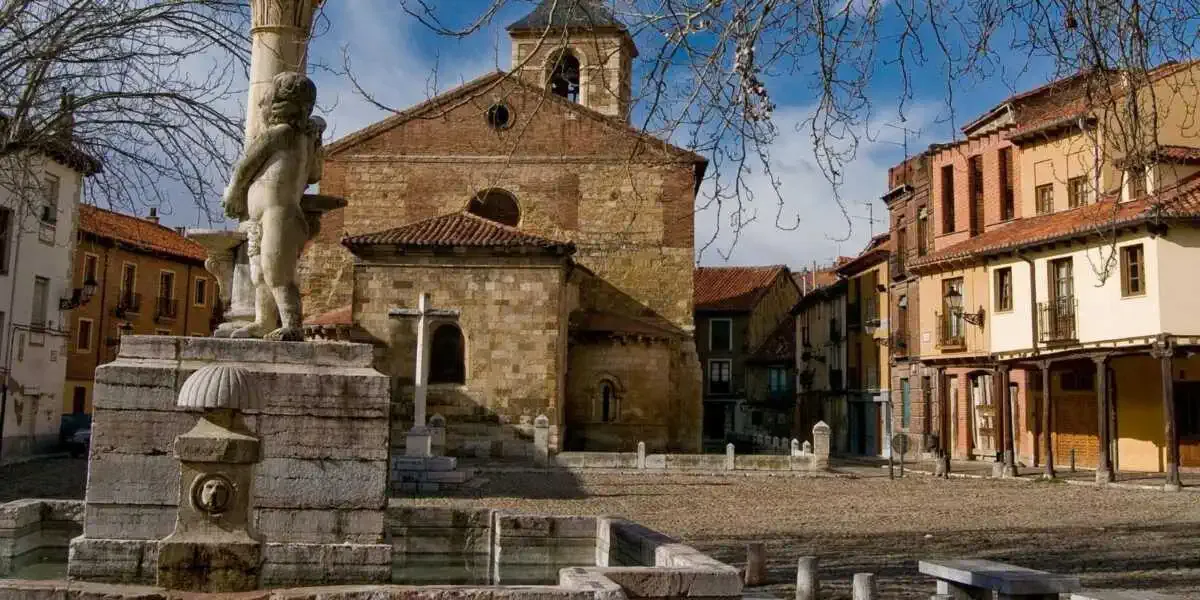 Plaza del Grano Barrio Húmedo Leon