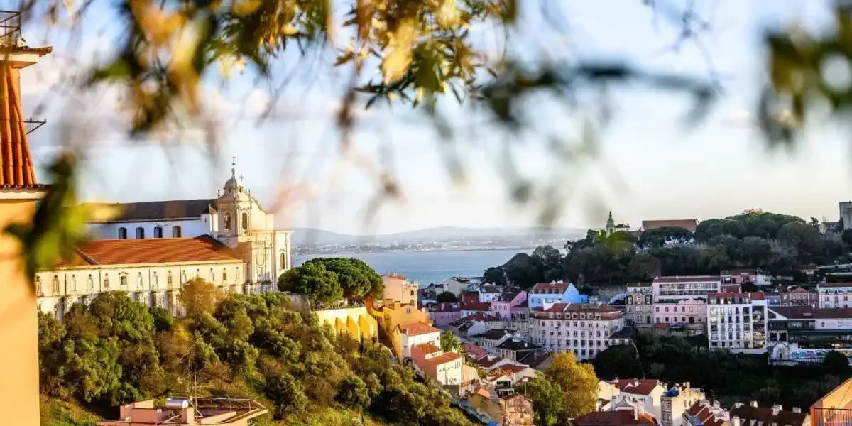 Belvédère de Santa Lucía Lisboa