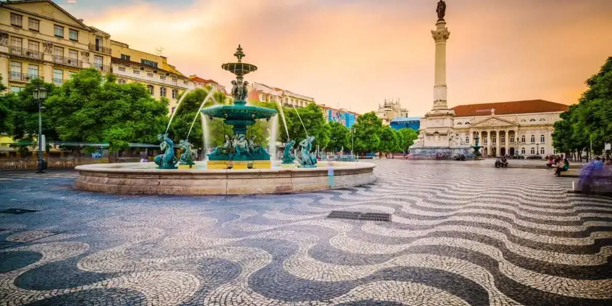 Place de Rossio Lisboa