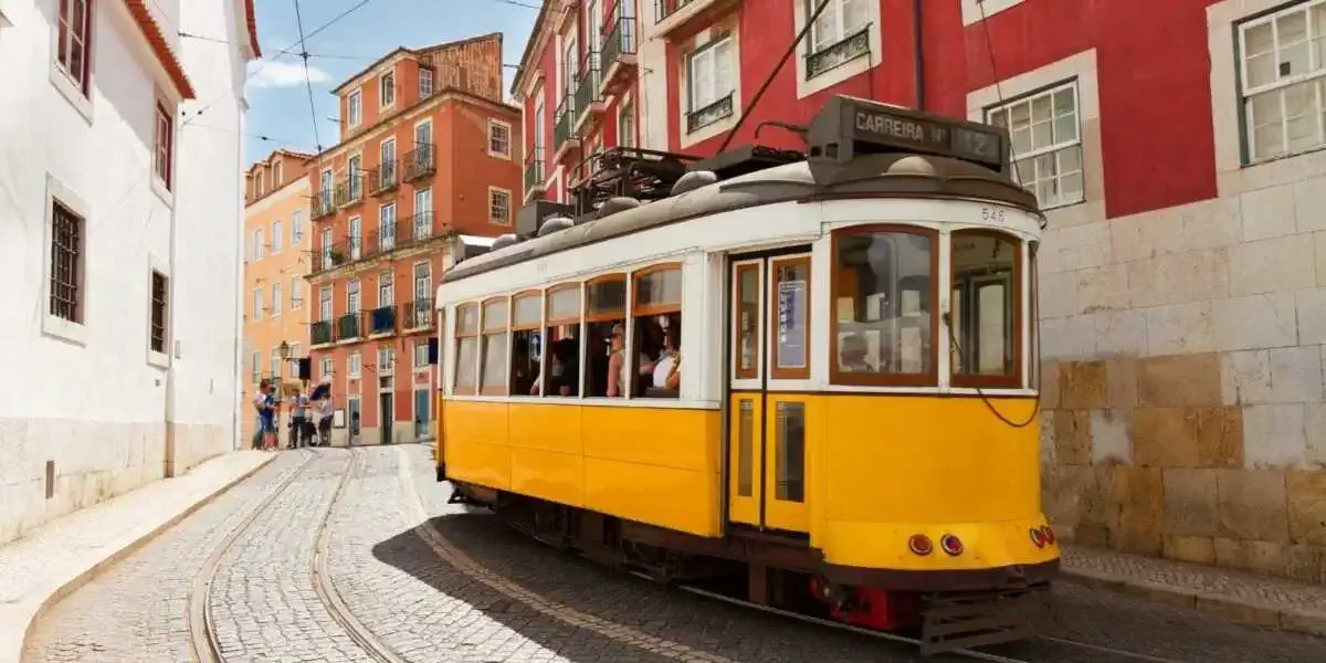 Tram de Lisbonne