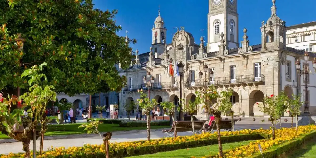 Praça de Mayor Lugo
