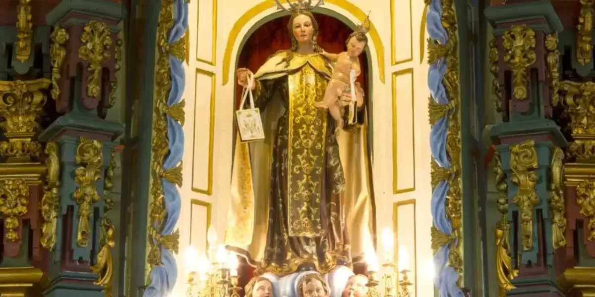 Kapelle Carmen Melide