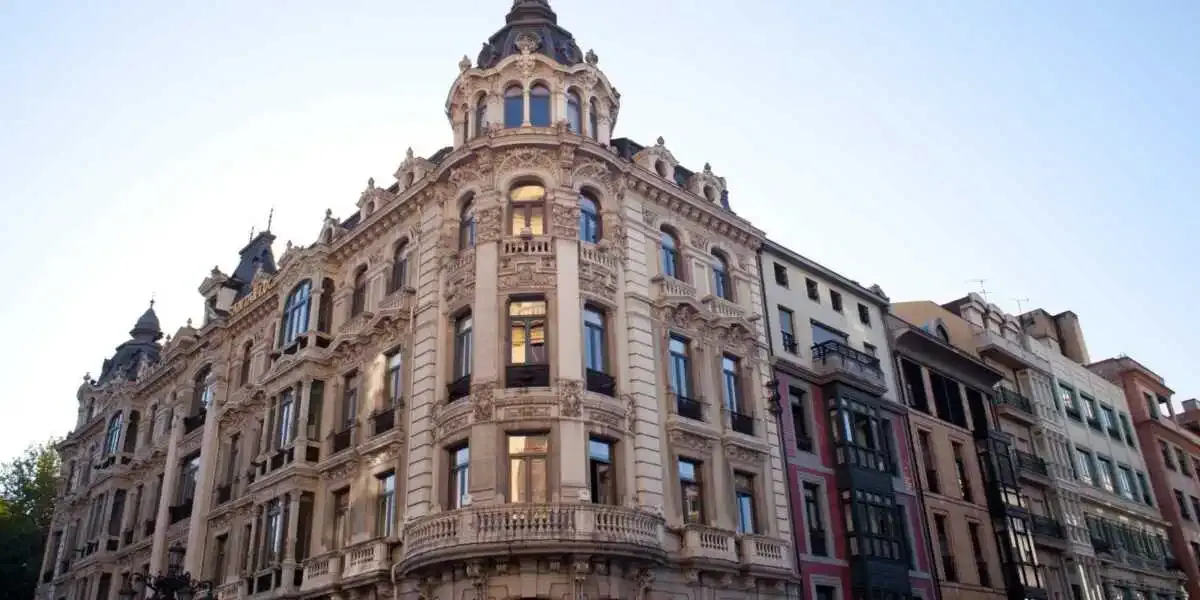Straße Uría Oviedo