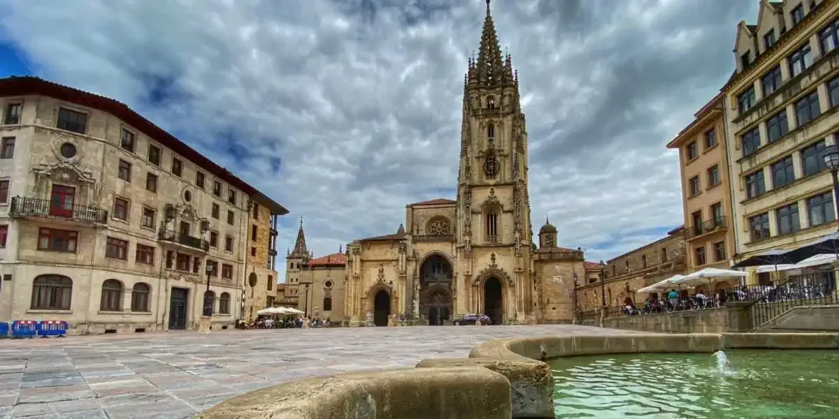 Kathedrale San Salvador Oviedo