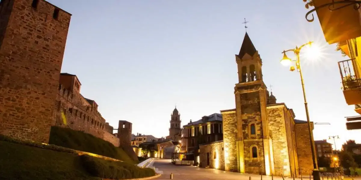 Une promenade à Ponferrada