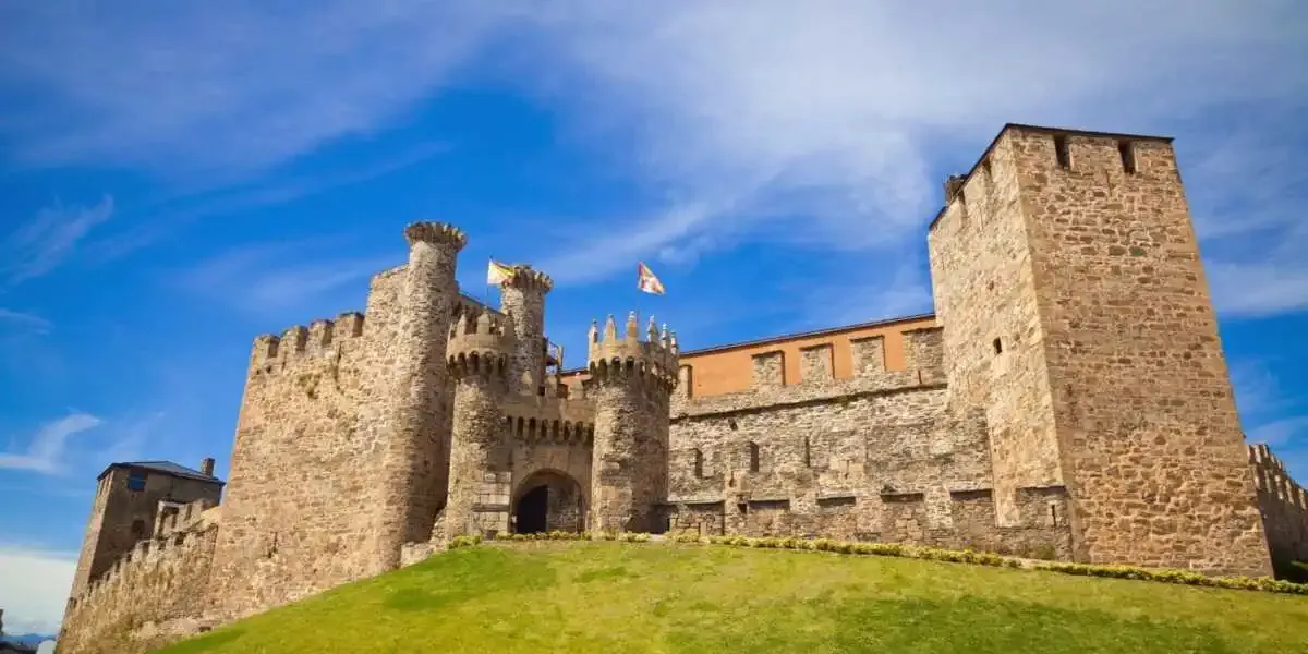 Château de Temple Ponferrada