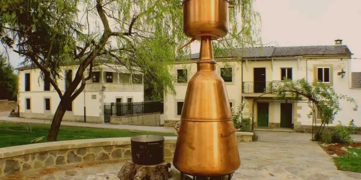 Eau-de-vie Portomarin