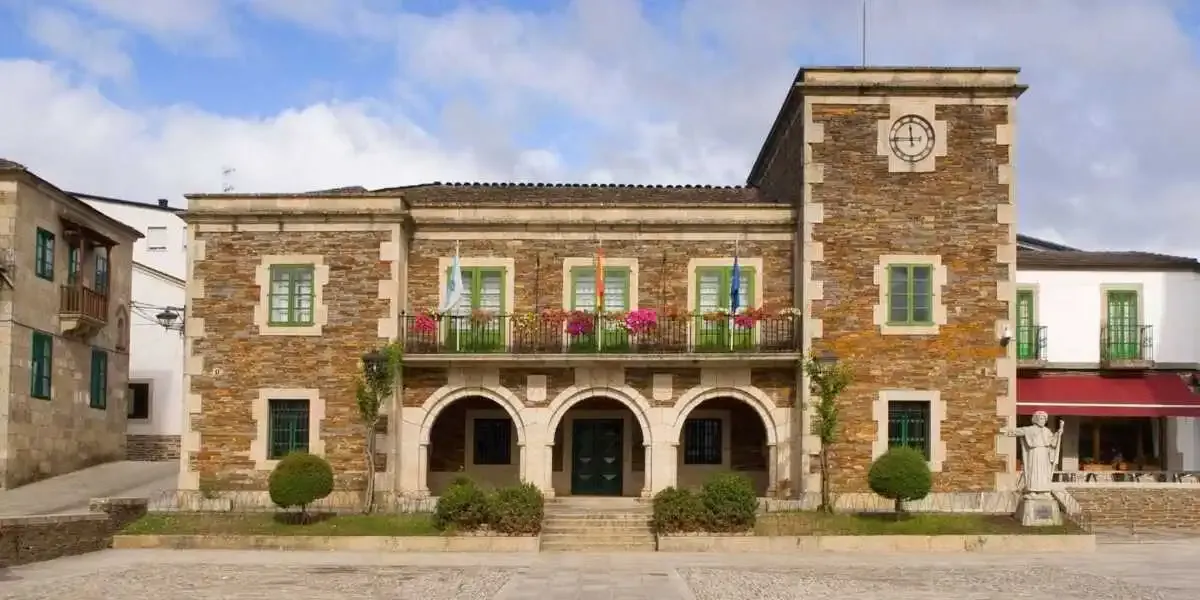 Mairie de Portomarin