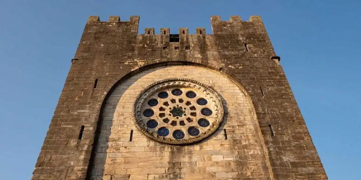 Église de San Nicolás Portomarín