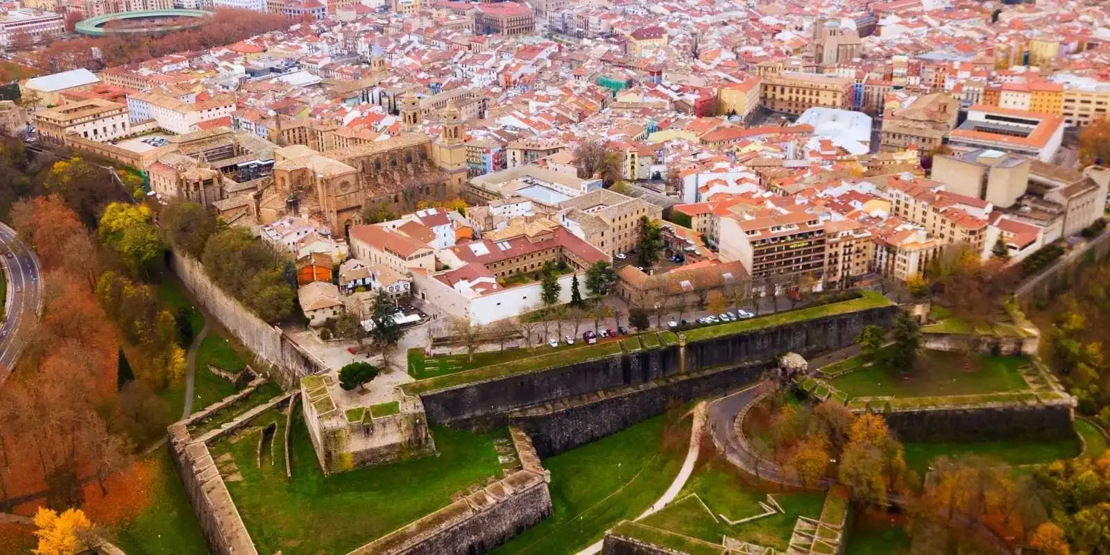 Murailles de y Ciudadela Pamplona
