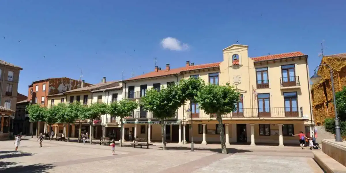 Platz Mayor Sahagun