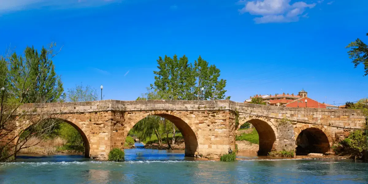 Brücke Piedra Sahagun