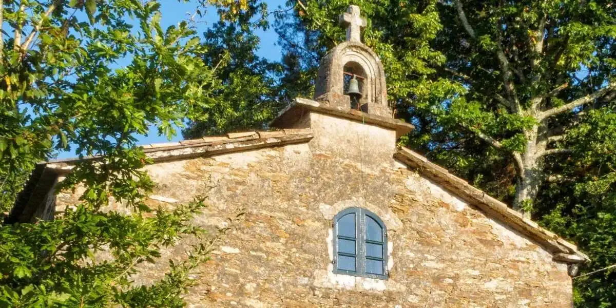 Chapelle de Santa Irene Camino Francés