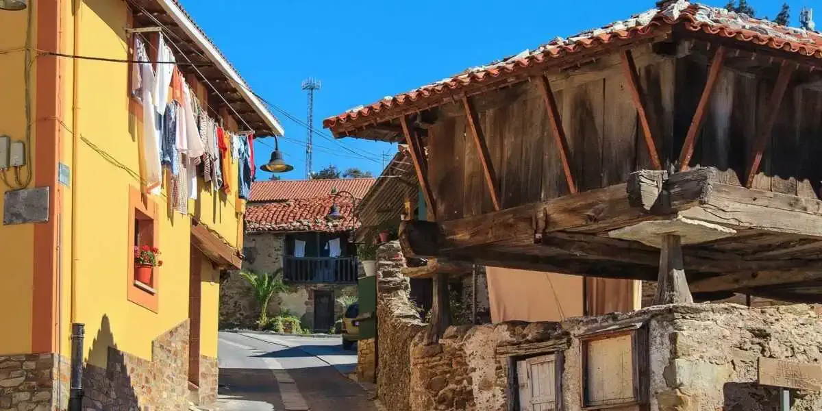 Stadtteil Cimadevilla Tineo