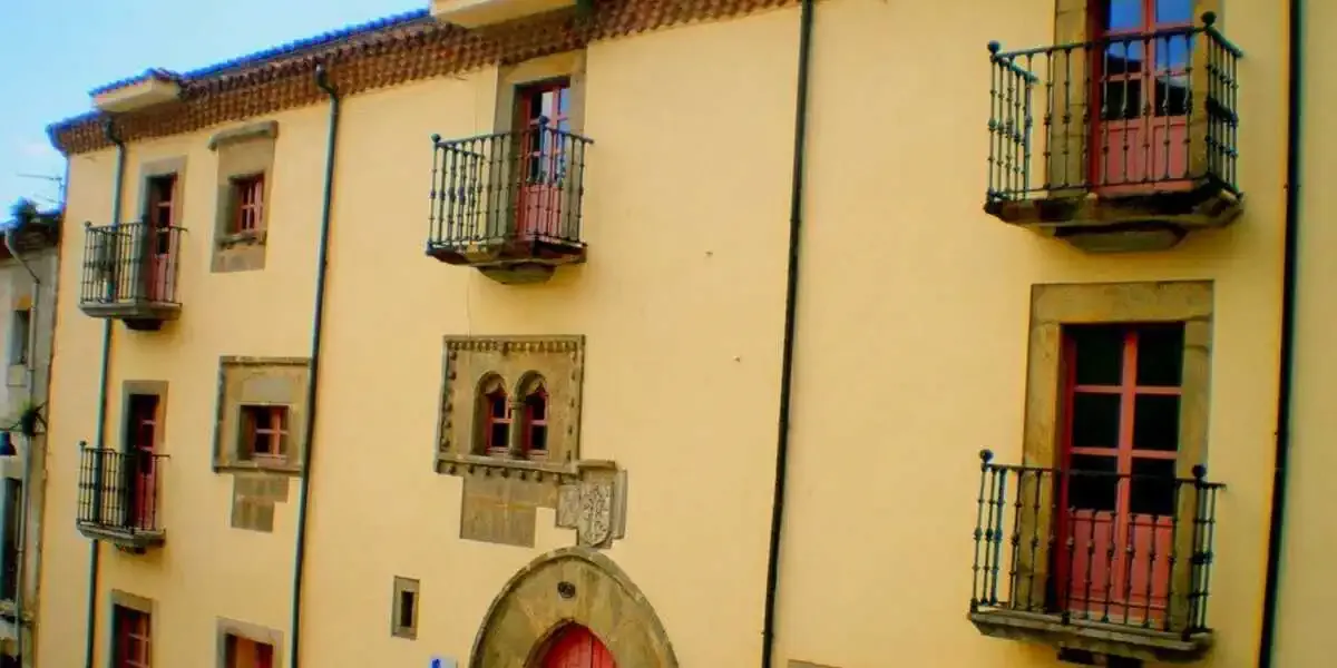 Palast los García Tineo