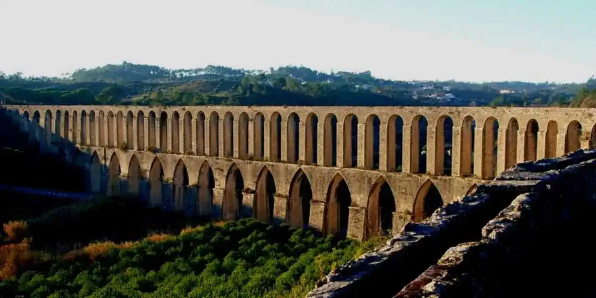 Aqueduc de Tomar Camino Portugués