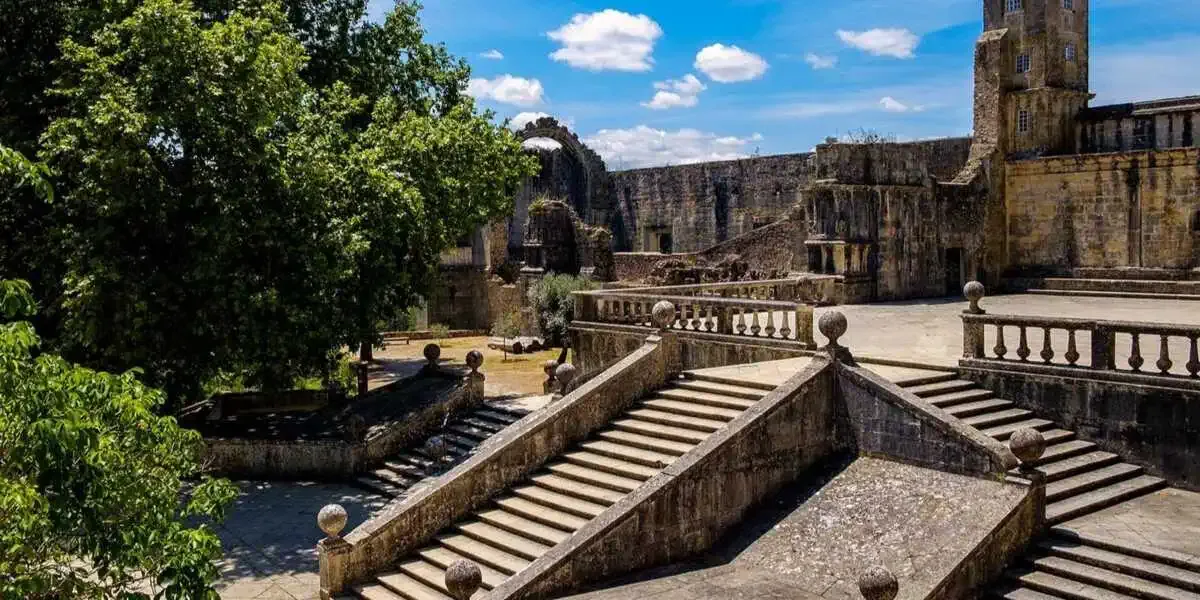 Château de Tomar Unesco Camino Portugues