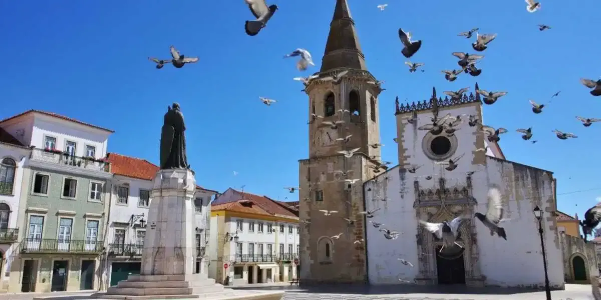 Église de Sao Joao Baptista Tomar Camino Portugués