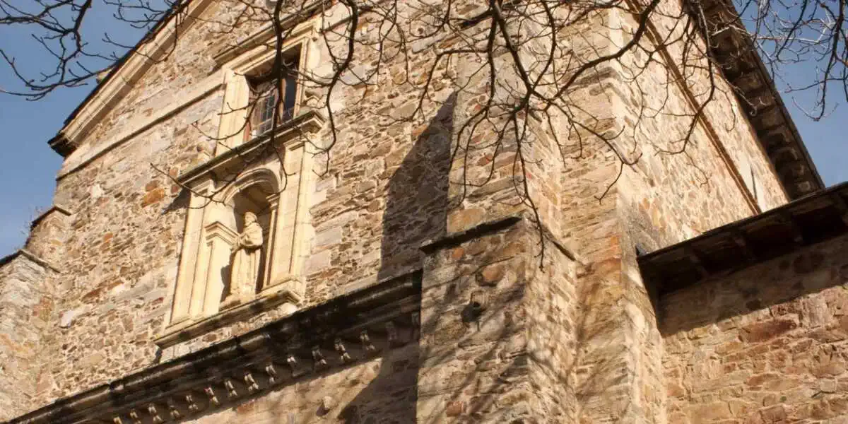 Villafranca del Bierzo Couvent San Francisco