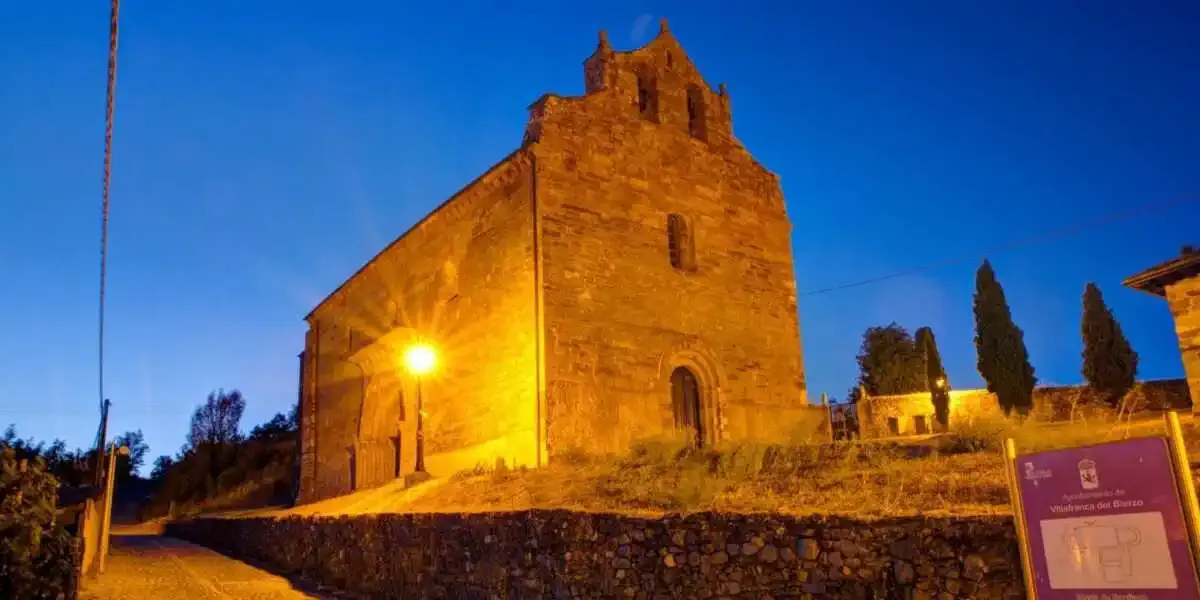 Église de Santiago Villafranca del Bierzo