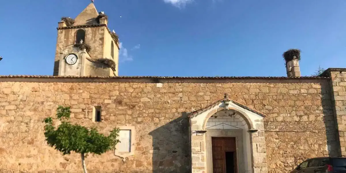 Basilica di Senora Asuncion Alcuescar