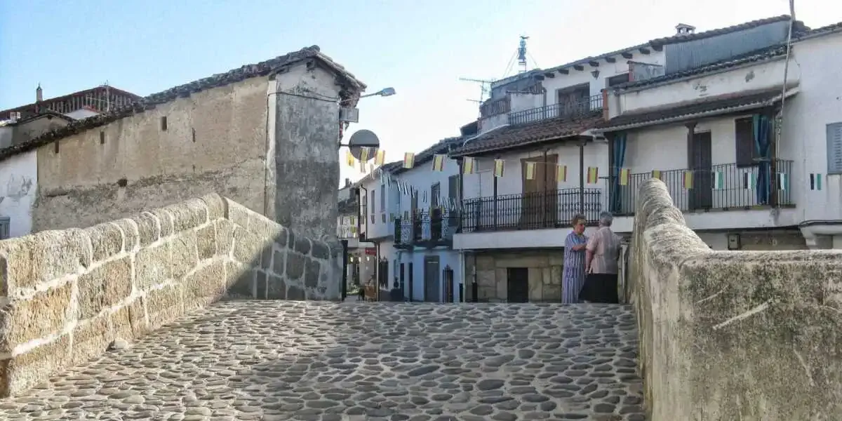 Straßen Aldeanueva del Camino
