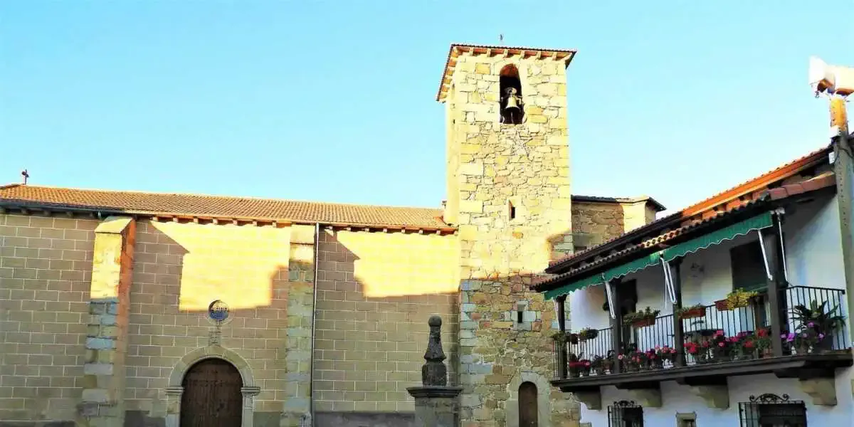 Kirche Senora del Olmo Aldeanueva del Camino
