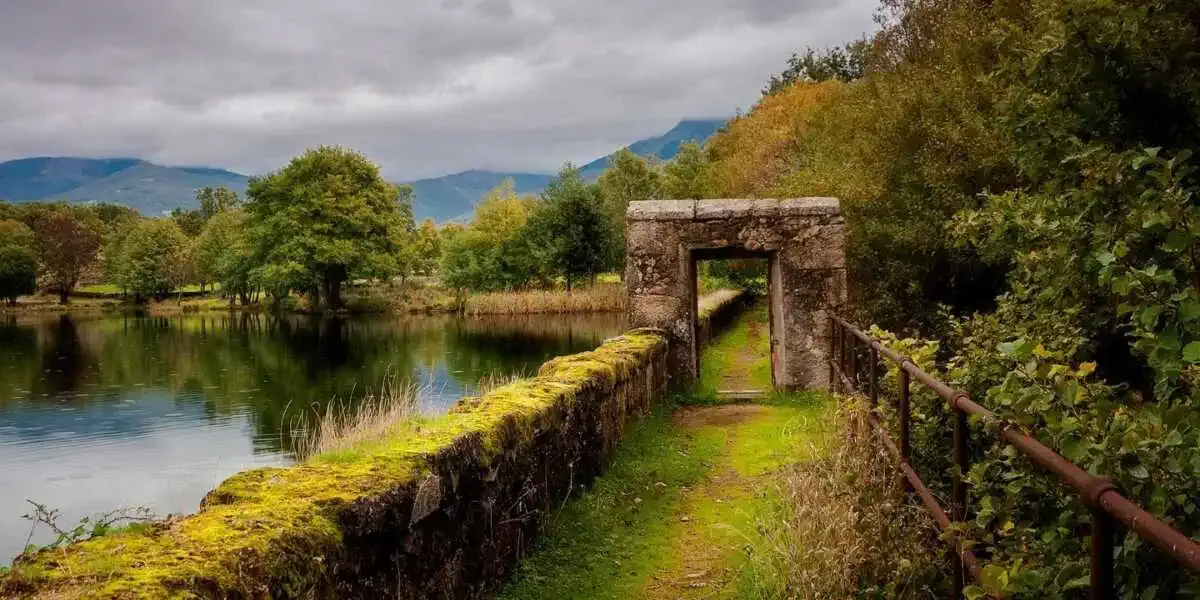 Überreste Romanos Aldeanueva del Camino