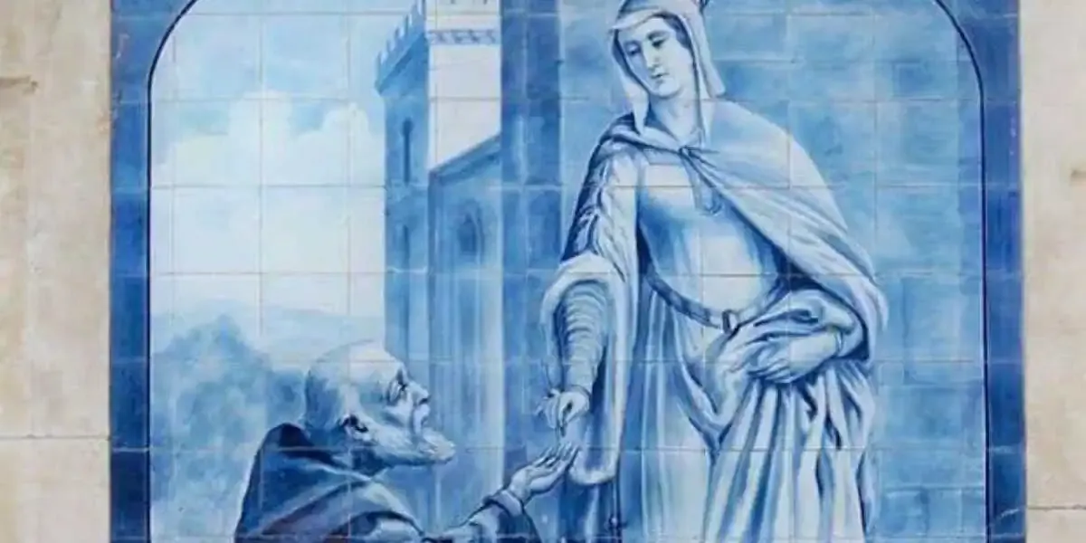 Panneau Rainha Santa Ansiao