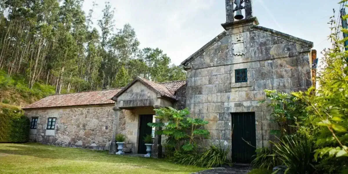 Pazo de Saleta A Armenteira