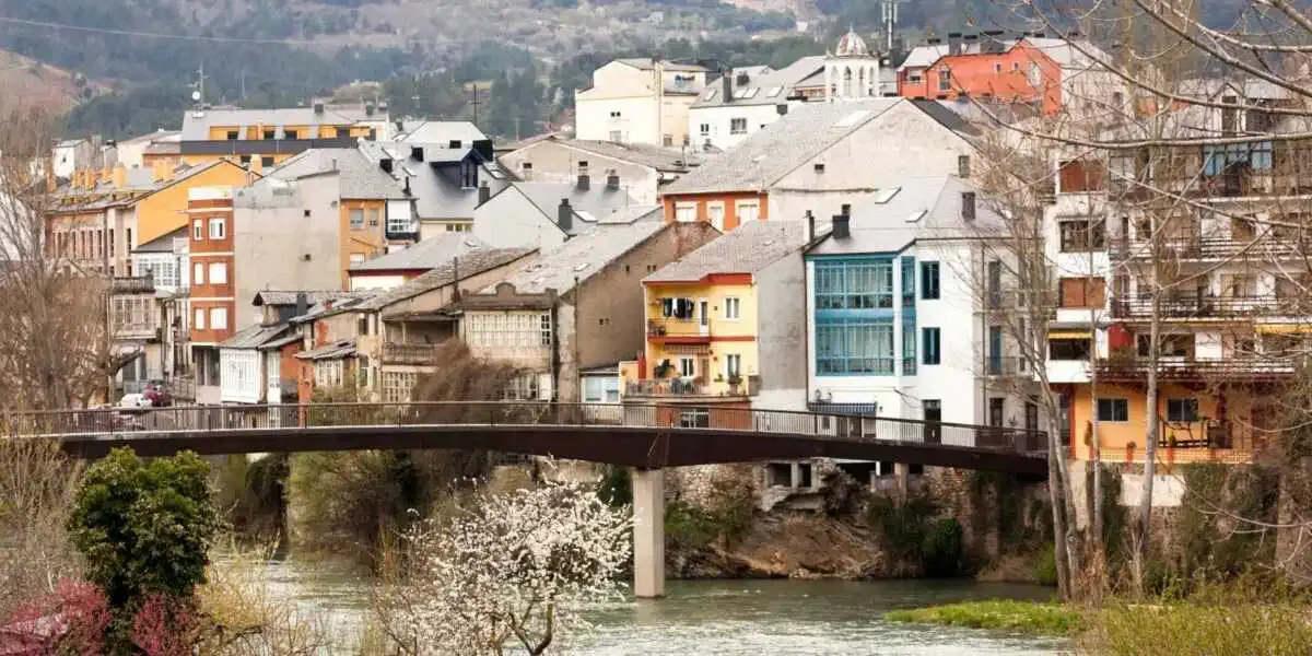 Vieille ville de Antiguo Barco Valdeorras