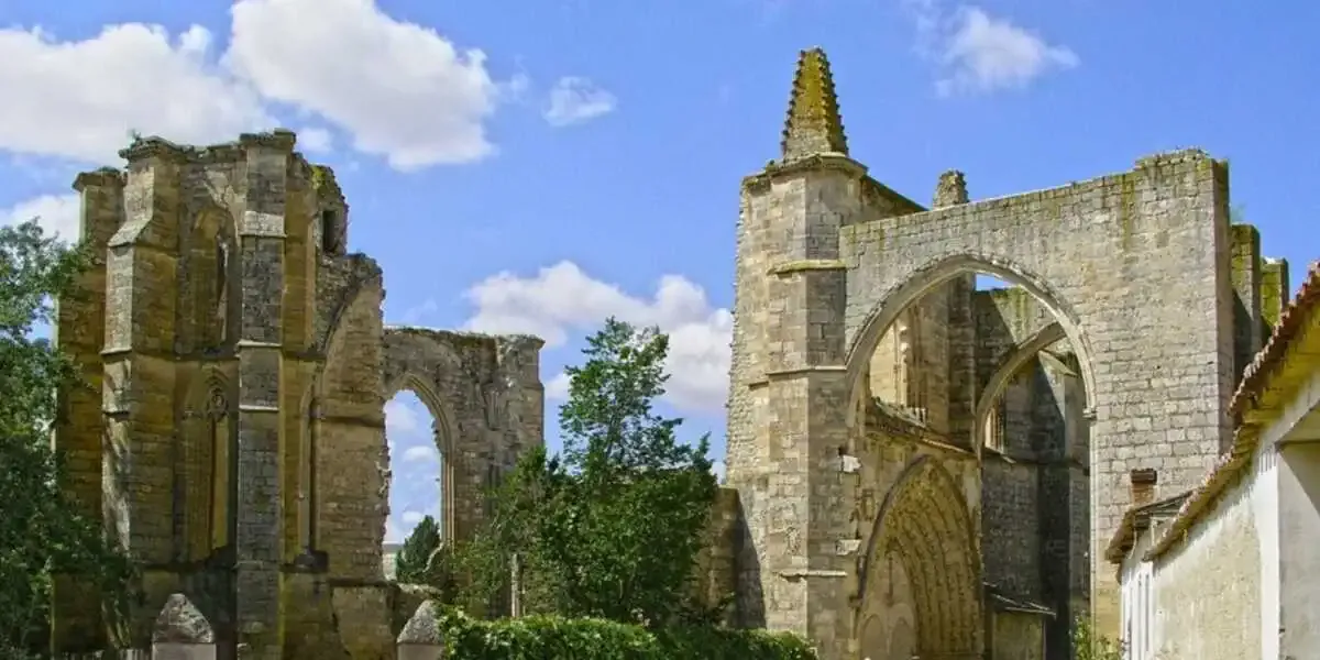 Kloster San Antón - Castrojeriz