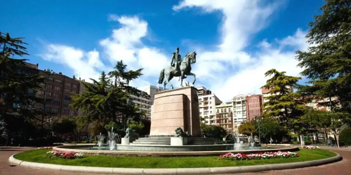 Park of Espolón - Logroño