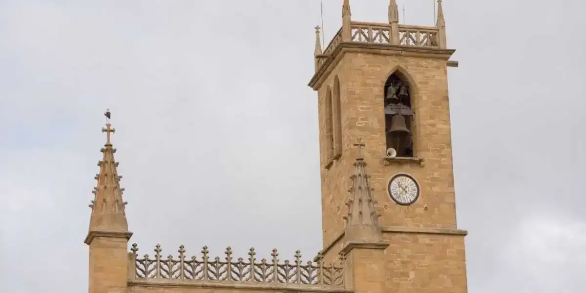 Kirche San Juan Bautista - Obanos