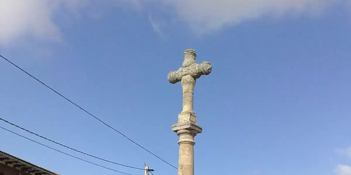 Wegkreuz Peregrinos - Tardajos