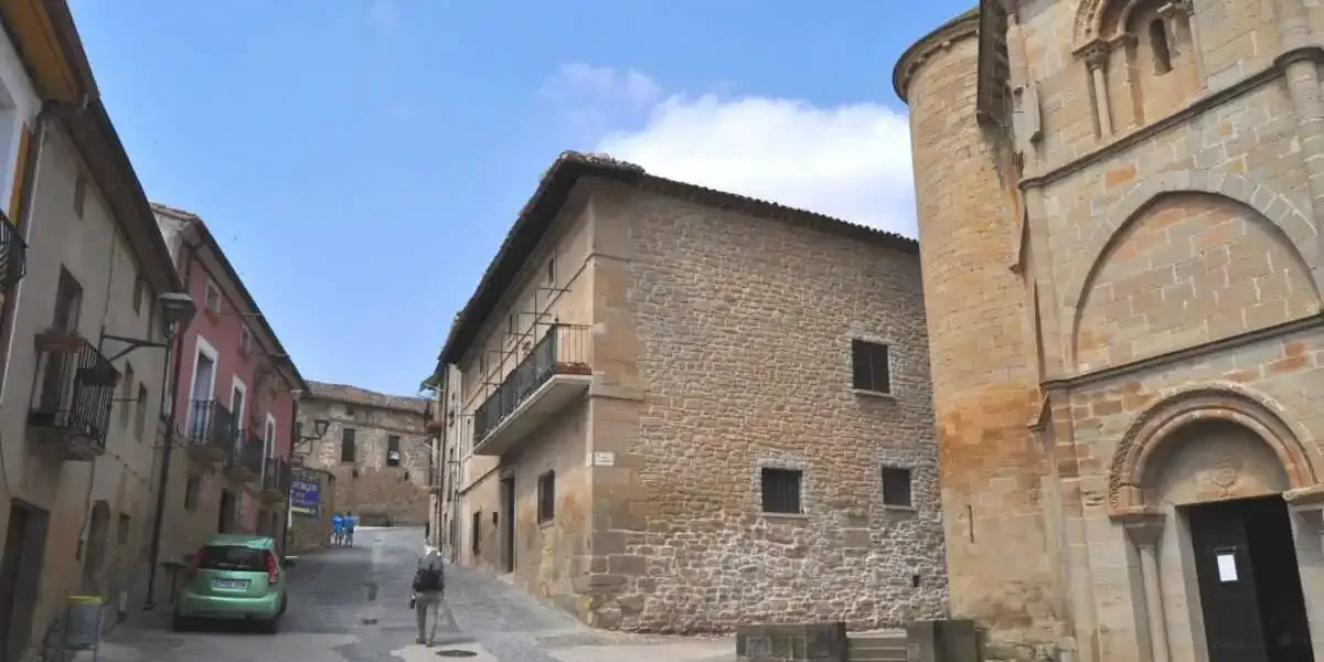 Centro storico di - Torres del Río