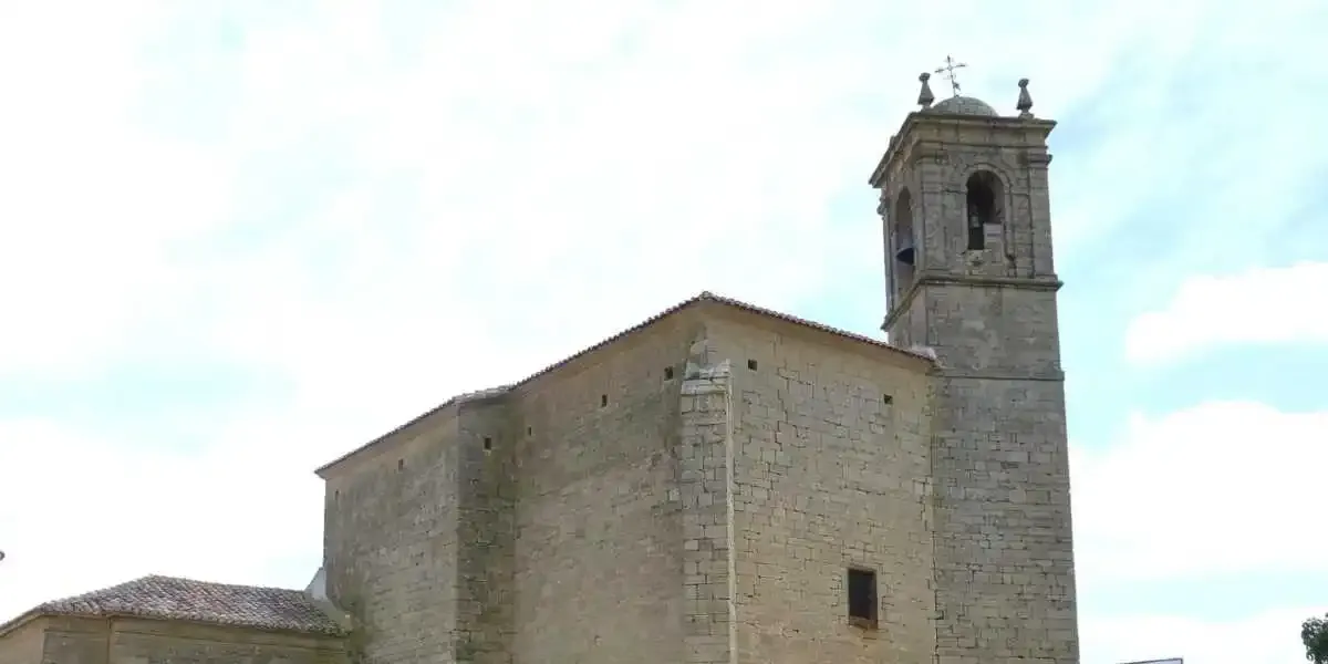 Chiesa di parroquial de San Andrés - Torres del Río