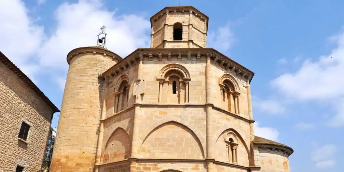 Chiesa di Santo Sepulcro - Torres del Río