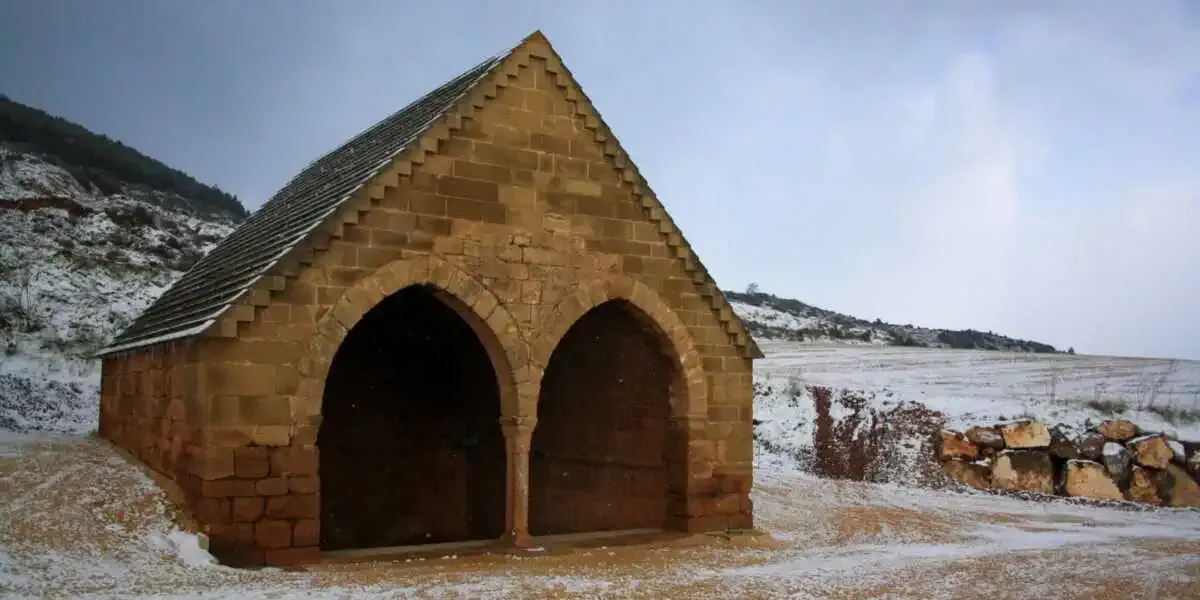 Fontaine de los Moros - Villamayor de Monjardín
