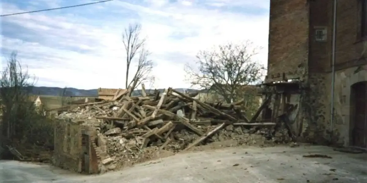 Ruines de casa de Santo Domingo - Viloria de Rioja