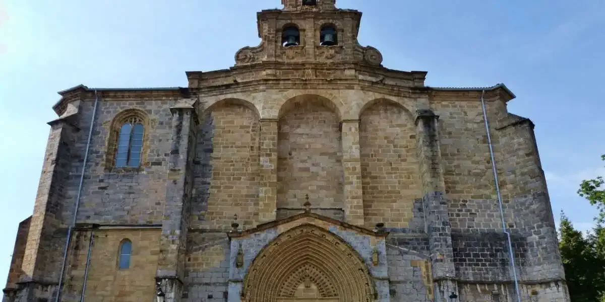 Kirche Santa María- Gernika-Lumo