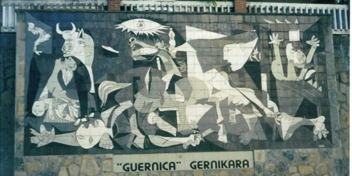 Picassos Guernica-Wandbild - Gernika-Lumo