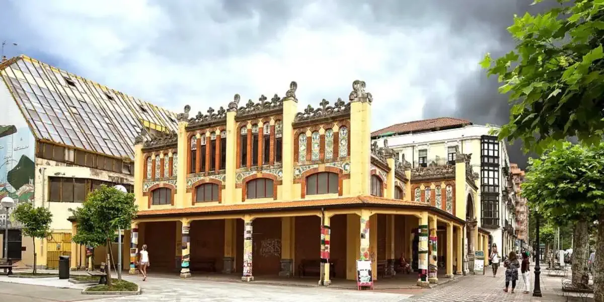 Gebäude Mercado - Laredo