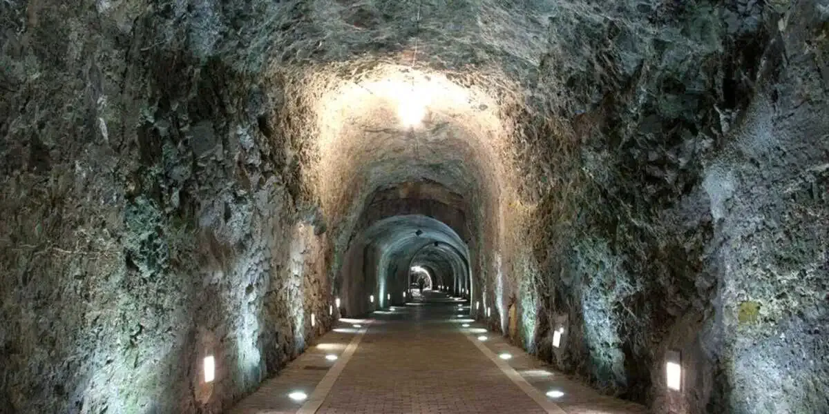 Atalaya-Tunnel - Laredo