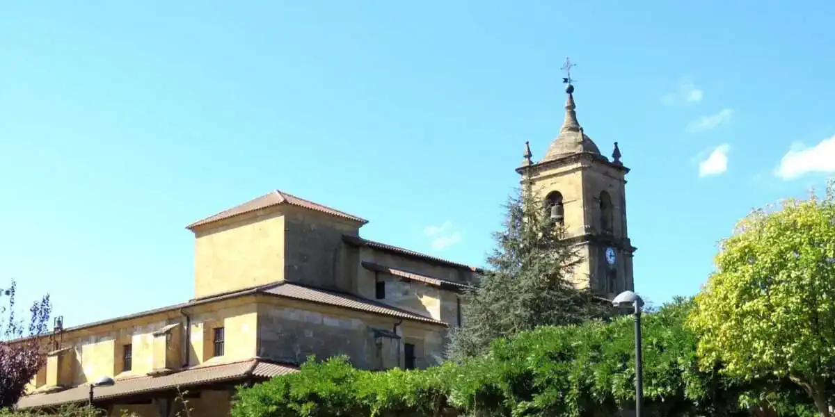 Kirche Santa María - Lezama
