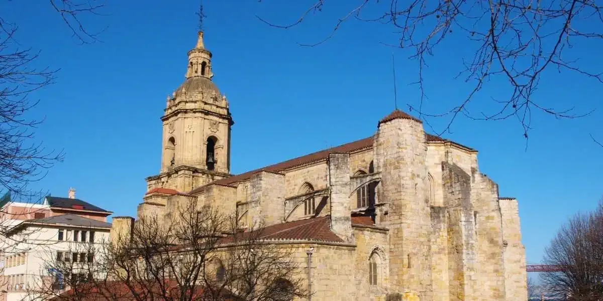 Basilika Santa María - Portugalete